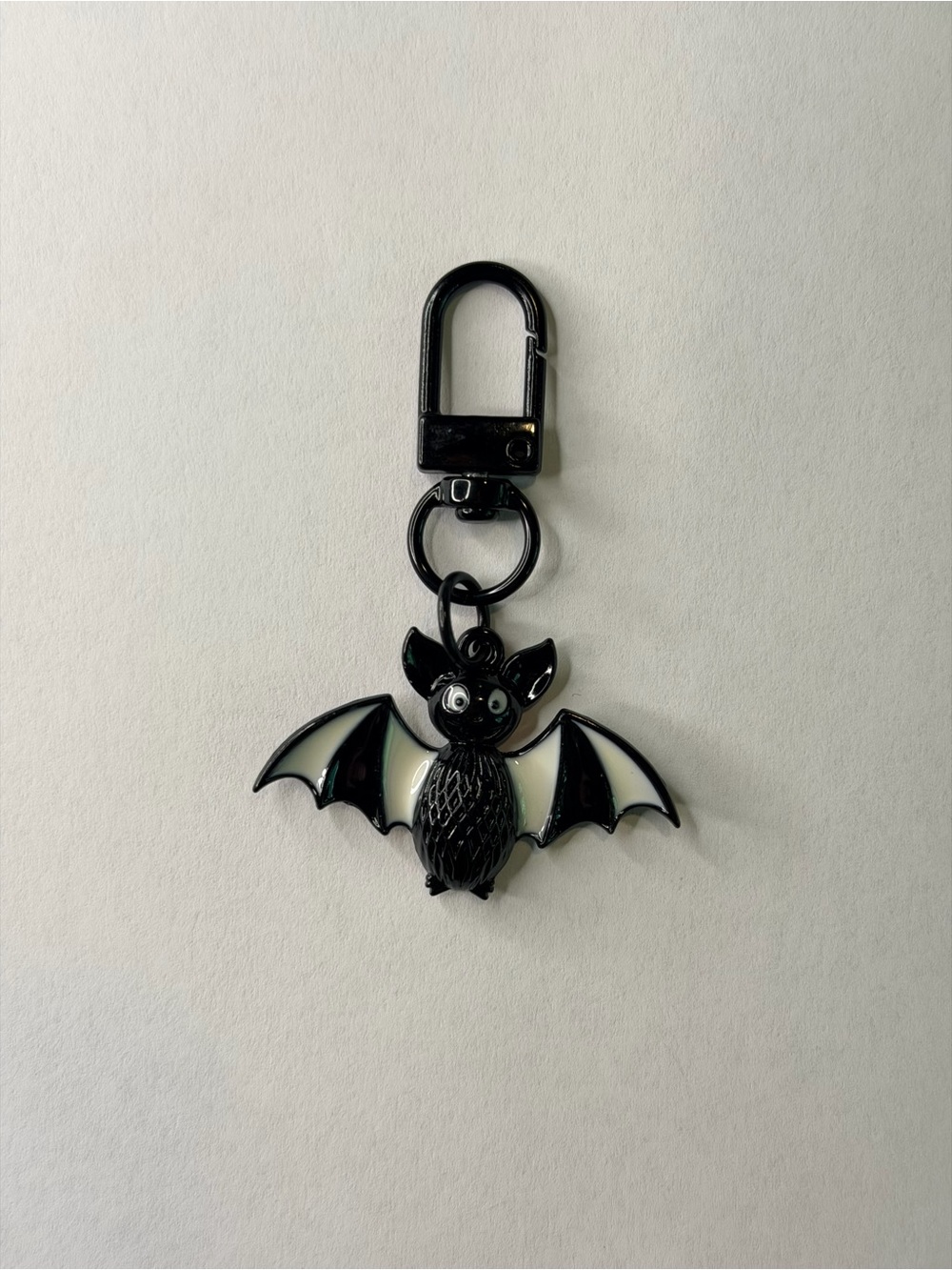 LOT OF 4 NWT Spooky Halloween Bag Charms Skull Cherries Ghost Bat Skeleton Set - Picture 12 of 14